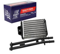 Fast Riscaldatore abitacolo FT55256 Scambiatore calore per Abarth, Fiat, Ford (KA RU8)