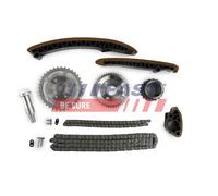 FAST Set Catena Trasmissione per Mercedes-Benz W211 W210 Classe M W163 ML 270