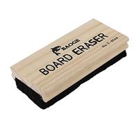 fast-shop - Cancellino per lavagna, in legno, 12,7 cm, resistente e pratico, colore: nero