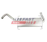 FAST Silenziatore Posteriore Per Fiat Ducato Kasten Citroën 250