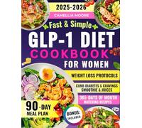 FAST & SIMPLE GLP-1 DIET COOKBOOK FOR WOMEN