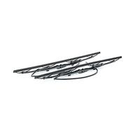 FAST Tergicristalli Coppia Spazzole Spazzole senza spoiler Anteriore | Tipo: Standard | Lunghezza 1: 600mm | Lunghezza 2: 600mm FT93253 Compatibilità con RENAULT Master 3 Furgonato FV, IVECO