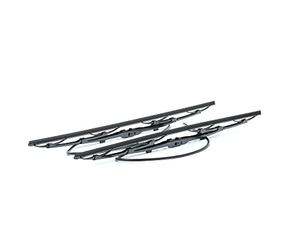 FAST Tergicristalli Coppia Spazzole Spazzole senza spoiler Anteriore | Tipo: Standard | Lunghezza 1: 600mm | Lunghezza 2: 600mm FT93253 Compatibilità con RENAULT Master 3 Furgonato FV, IVECO