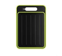 Fast Thaw - Tagliere 4 in 1 e vassoio per scongelare la carne, temperamatite e grattugia per aglio per una preparazione più rapida degli alimenti (L)