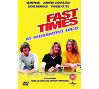 Fast Times At Ridgemont High [Edizione: Regno Unito]