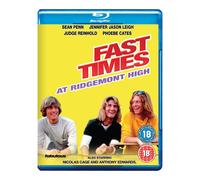 Fast Times at Ridgemont High (Blu-ray) Forest Whitaker Anthony Edwards Sean Penn