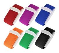 Fast Tourniquet - Set di 6 tubi acustici per ritirare il sangue, chiusura rapida, fibbia medica, tourniquet, per medici, emergenze, infermiere, primo soccorso, alpinismo, sport all'aria aperta