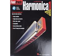 Fast Track Harmonica 1: For C Diatonic Harmonica, Con espansione online( contenuto digitale)