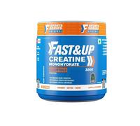 Fast&Up Creatina Monoidrato supporta la resistenza muscolare e fornisce energ...