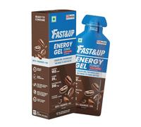 Fast&Up Energy Gel - Caramel Coffee (caffeinato) gusto Confezione da 6 bustin...