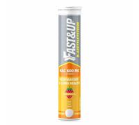 Fast&Up NAC (N-acetilcisteina) + Vit C-600 mg NAC + 40 mg Vit C-For Lung Heal...