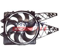 FAST Ventola Motore per Fiat Grande Punto 1.4 T-Jet 1.3 D Multijet FT56181