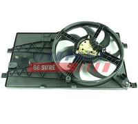 FAST Ventola Raffreddamento Motore Per Fiat Qubo 1.3 D Multijet Fiorino Furgone