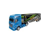 Giocheria Grande Camion Trasportatore con Rimorchio 1:24