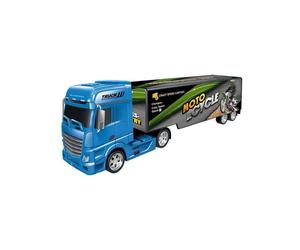 FAST WHEELS - Grande Camion con Rimorchio 1:24 2 Colori