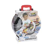 Fast Wheels Pista In Valigetta A Forma Di Pneumatico