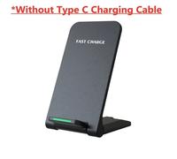 Fast Wireless Charger Stand Pad for iPhone 17/16/15/14 Samsung Xiaomi