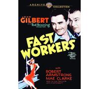 Fast Workers (DVD) Mae Clarke John Gilbert Robert Armstrong