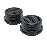FAST WORLD SHOPPING - Coppia Tweeter Auto 4 Ohm, Driver Tweeter Rotondi - Diffusori Stereo ad Alta Frequenza, Mini Casse Auto - 500 Watt Nominali