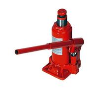 FAST WORLD SHOPPING ® Cric Idraulico Per Auto Furgone Crick A Bottiglia Sollevatore Portata 2 Ton Capacità 2T Tonnellate Alza Ruota