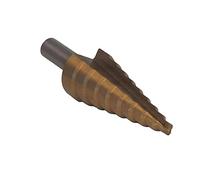 FAST WORLD SHOPPING ® Fresa Con Gradini Punta Conica 4-20Mm HSS Punta Per Trapano A Gradini Punta Allargafori Con Varie Misure Fresatrice Conica Allarga Fori A Scalini Conici Punta Svasatrice