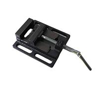 FAST WORLD SHOPPING ® Morsa Trapano Colonna 75 Mm Morsetta 3" Pollici Stringente Da Banco Strettoia