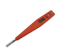 FAST WORLD SHOPPING ® Penna Tester Tascabile Cercafase Digitale Ac Dc Lettore Tensione Misuratore Corrente Elettrica Cacciavite Cerca Fase Misurazione Rilevatore Tensione Scanner Test 12-250V