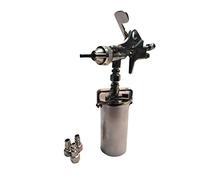 FAST WORLD SHOPPING ® Pistola Per Verniciare Paint 200 Ml Ugello 1.5 Mm Aerografo A Spruzzo Tipo Americano Spray Pittura Vernici Air Gun
