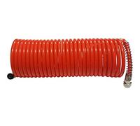 FAST WORLD SHOPPING ® Prolunga Tubo Aria Compressa Spirale 10 Metri Con Attacchi Rapidi Compressore