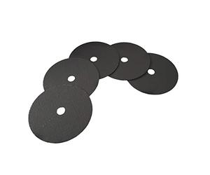 FAST WORLD SHOPPING ® Set 5 Dischi Da Taglio 75mm Disco Per Materiali Ferrosi Smerigliatrice Angolare Flex Disco Per Tagliare Troncatrice Metallo Lamiera Ferro Disco Abrasivo Frullino