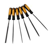 FAST WORLD SHOPPING ® Set 6 Lime Ad Ago Mini Limette 150Mm Per Ferro Alluminio Acciaio Materiali Ferrosi