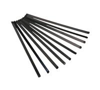 FAST WORLD SHOPPING Set da 10 Lame di Ricambio per Seghetto ad Arco, Segaccio e Archetto, Lame Universali da 155 mm per Materiali come Legno, Metallo, Plastica e Cartongesso