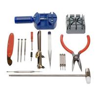 FAST WORLD SHOPPING ® Set Riparazione Orologi Cinturini Bracciali Apricassa Orologio Togli Maglie Kit Riparazione Universale Accessori Di Precisione Toglimaglia Cinturino Cambio Batteria