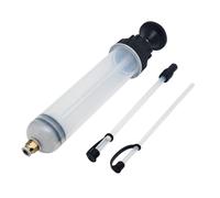 FAST WORLD SHOPPING - Siringa Manuale 200 ml - Siringa Grande Aspira Liquidi e Olio Motore | Pompa Aspira Olio per Cambi e Motore, Aspiratore Olio, Estrattore per Auto e Moto