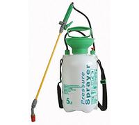 FAST WORLD SHOPPING ® Spruzzino A Pressione 5 Litri Nebulizzatore Manuale Pompa Irrigazione Spruzzatore A Spalla Annaffiatoio Becco Lungo Spruzzino A Tracolla