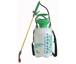 FAST WORLD SHOPPING ® Spruzzino A Pressione 5 Litri Nebulizzatore Manuale Pompa Irrigazione Spruzzatore A Spalla Annaffiatoio Becco Lungo Spruzzino A Tracolla