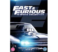 Fast & Furious: 10-movie Collection (DVD) James Remar Rita Ora Jason Momoa