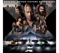 Various Artists Fast X (CD) Album (Jewel Case)