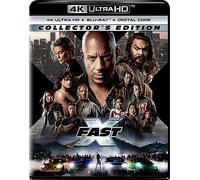 Nuovo Veloce X (4K Ultra HD, Blu-Ray, W / Copertina, Digitale) Vin Diesel, Jason