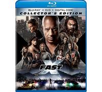Fast X (Blu-ray + DVD + Digitale, 2023, Edizione Da Collezione) NUOVO/IMBALLATO