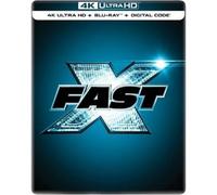 Fast X (2023) (Steelbook) (4K Ultra HD + Blu-ray + Digital Copy (4K UHD Blu-ray)