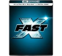 Fast X (2023) (Steelbook) (4K Ultra HD + Blu-ray + Digital Copy) Glow In the Dark