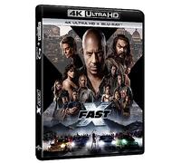 Fast X (Blu-Ray 4K Ultra Hd+Blu-Ray) (Regione 2 PAL) - Louis Leterrier