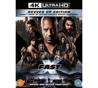 Fast X [4K Ultra HD] [2023] [Blu-ray] [Region Free]