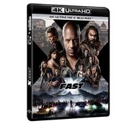 Fast X (Blu-Ray 4K Ultra Hd+Blu-Ray) (Regione 2 PAL) - Louis Leterrier