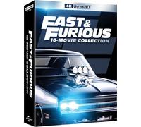 Blu-Ray 4K Uhd Fast X Collection (10 4K Ultra Hd)