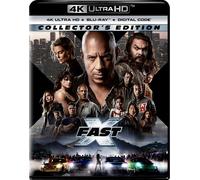 Fast X - Collector's Edition 4K Ultra HD + Blu-ray + Digital (4K UHD Blu-ray)