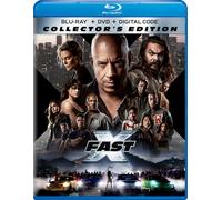 Fast X - Collector's Edition Blu-ray + DVD + Digital (Blu-ray) Vin Diesel