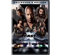 Fast X - Collector's Edition (DVD) Vin Diesel Jason Momoa Michelle Rodriguez