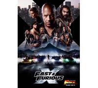 Fast X (DVD) Vin Diesel